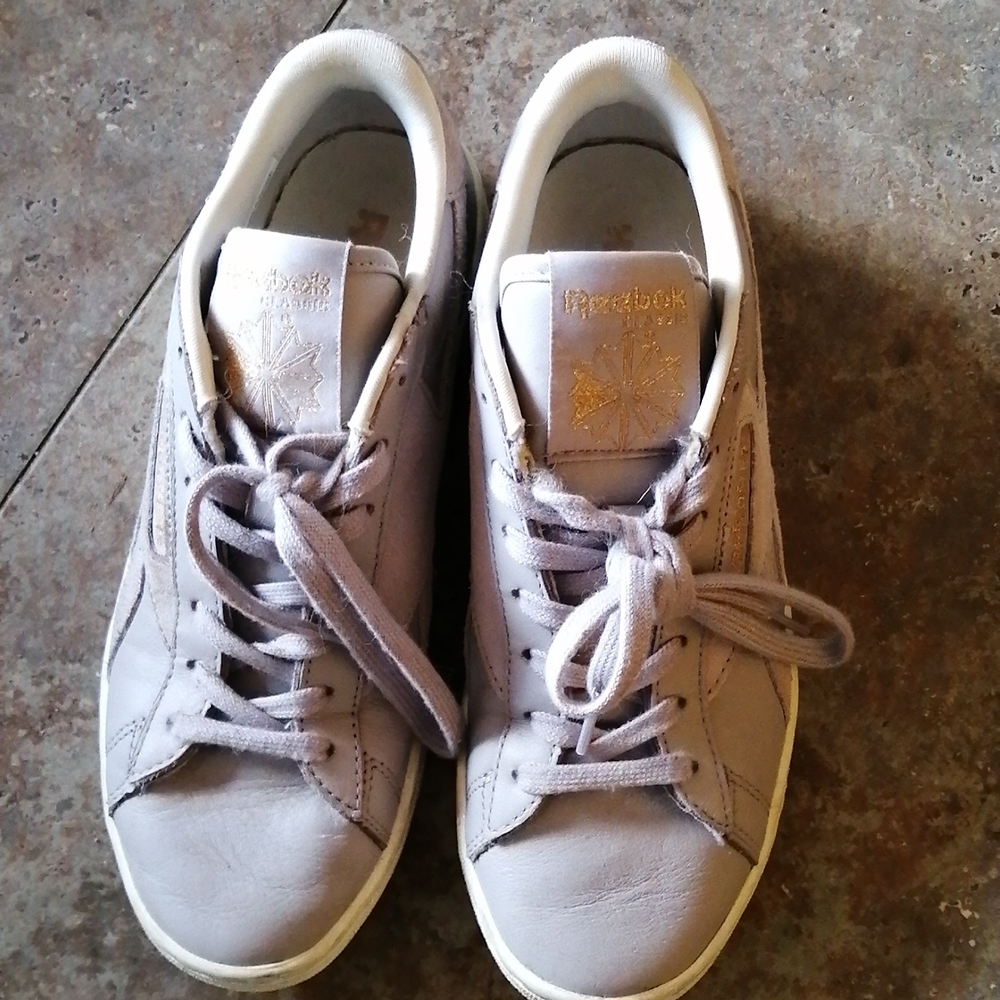 Lilac Reebok's - Picture 2 of 8